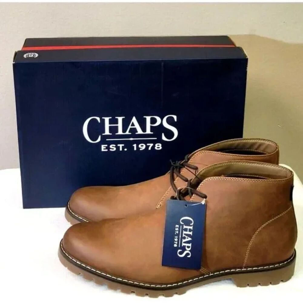Chukka Boots . Size: 10 . Chaps . w/ Memory Foam … - image 4